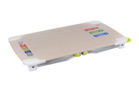 Подставка для ноутбука STM. STM Laptop Table NT1 Wood/White(520X292 mm, MDF, Al)