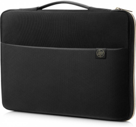 чехол HP. HP 17 Blk/Gold Carry Sleeve 3XD37AA#ABB