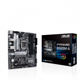 Материнская плата ASUS. PRIME B560M-A