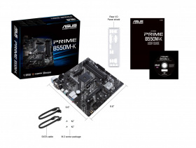Материнская плата ASUS. PRIME B550M-K