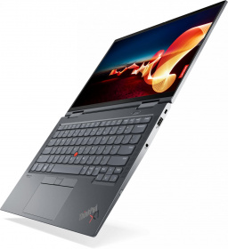 Ноутбук Lenovo. Lenovo X1 Yoga G6 T 14.0WUXGA_ARAS_400N_MT_N_SRGB/ CORE_I5-1135G7_2.4G_4C_MB/ 8GB(4X16GX32)_LP4X_4266/ 256GB_SSD_M.2_2280_NVME_TLC_OP/ / INTEGRATED_IRIS_XE_GRAPHICS/ INTEL_AX201_2X2AX+BT_VPRO_MB/ NO_WIRELESS_WAN/ FINGERPRINT_READER/ IR&HD_