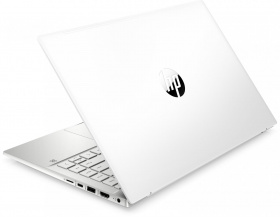 Ноутбук HP. HP Pavilion 14-dv0046ur 14"(1920x1080 IPS)/Intel Core i3 1115G4(3Ghz)/4096Mb/256PCISSDGb/noDVD/Int:Intel UHD Graphics/Cam/WiFi/45WHr/war 1y/Ceramic white +NSV  /W10