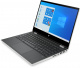 Ноутбук HP. HP Pavilion 14x360 14-dw1011ur 14"(1920x1080 IPS)/Intel Core i5 1135G7(2.4Ghz)/8192Mb/512PCISSDGb/noDVD/Int:Intel Iris Xe  /Cam/WiFi/45WHr/war 1y/Natural Silver/W10 + with LTE
