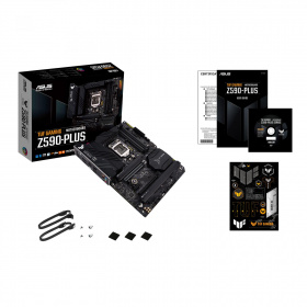 Материнская плата ASUS. TUF GAMING Z590-PLUS 