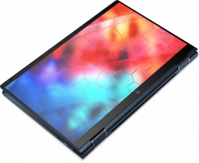 Ноутбук HP. HP Elite Dragonfly x360 13.3"(1920x1080)/Touch/Intel Core i5 8265U(1.6Ghz)/8192Mb/256SSDGb/noDVD/Int:Intel HD Graphics 620/56WHr/war 3y/1.1kg/blue/W10Pro + 400Nit