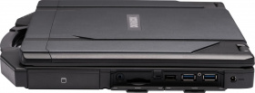 Защищенный ноутбук S14I Lite up to 3.40 GHz, Windows 10 Professional with 4GB RAM, 256GB SSD, 802.11a/b/g/n/ac Wireless, Bluetooth 5.0, HDMI, SD Card Reader, TPM, Standard Keyboard, IP53, 4ft Drop (without Docking Connector) Durabook. S14I i3 Lite,14" FHD