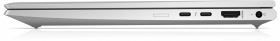 Ноутбук HP. HP EliteBook 830 G7 13.3"(1920x1080)/Intel Core i5 10210U(1.6Ghz)/16384Mb/512SSDGb/noDVD/Int:Intel HD Graphics 620/50WHr/war 3y/1.33kg/silver/W10Pro + 250nit, подсв. Клав