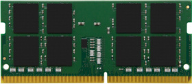 Память оперативная Kingston. Kingston 16GB 2666MHz DDR4 Non-ECC CL19 SODIMM 2Rx8 KVR26S19D8/16