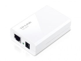 Сетевой адаптер TP-Link. Power over Ethernet Adapter Kit, 1 Injector and 1 Splitter included, 100 meters PoE extension, 12/9/5VDC output, Plug and Play