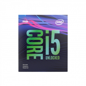 Боксовый процессор Intel. CPU Intel Socket 1151 Core I5-9600KF (3.70GHz/9Mb) Box (without graphics)