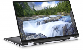 Ноутбук DELL LATITUDE 9510 Dell. Dell Latitude 9510 2-in-1 15.6"FHD WVA Touch/Intel Core i7 10810U(1.1Ghz)/16 GB/SSD 1TB/noDVD/UHD Graphics 620/Cam/BT/WiFi/88WHr/3y NBD/1.5kg/titan gray/W10Pro/TPM/2*Thdt 3/vPro
