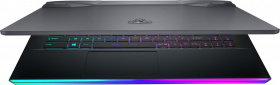 Ноутбук MSI. MSI GE66 Raider 10SGS-254RU 15.6"(1920x1080 (матовый, 240Hz) IPS)/Intel Core i7 10875H(2.3Ghz)/16384Mb/1024PCISSDGb/noDVD/Ext:nVidia GeForce RTX2080 Super Max-Q(8192Mb)/Cam/BT/WiFi/war 2y/2.4kg/Grey/Black/W10