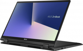 Ноутбук ASUS. ASUS UX463FA-AI043T flip Touch +stylus+bag+cable XMAS 14"(1920x1080 IPS)/Touch/Intel Core i5 10210U(1.6Ghz)/8192Mb/256SSDGb/noDVD/Int:Intel UHD Graphics 620/Cam/BT/WiFi/war 1y/1.4kg/Gun Grey/W10 + ScreenPad