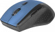 Defender Беспроводная оптическая мышь Accura MM-365 синий,6 кнопок, 800-1600 dpi