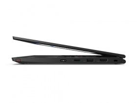 Ноутбук Lenovo. Lenovo ThinkPad L13 Yoga  13.3FHD_IPS_GL_300N_MT/ CORE_I5-10210U_1.6G_4C_MB/ 8GB(8X8GX16)_DDR4_2666/ 256GB_SSD_M.2_2280_NVME_TLC_OP/ / INTEGRATED_GRAPHICS/ NONE,IR&HD_CAMERA_W/MIC/ KYB_RUS/ pen/ W10_PRO/ BLACK