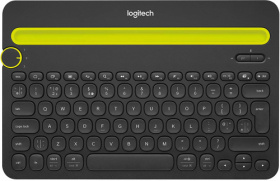 Клавиатура Logitech. Logitech Bluetooth Multi-Device Keyboard K480 920-006368
