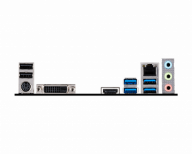 Материнская плата MSI. B460M-A PRO