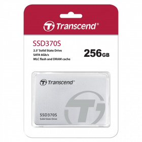 Твердотельный накопитель Transcend. Transcend 256GB SSD, 2.5",  MLC, TS6500, 128MB DDR3, (Advanced Power shield, DevSleep mode) new package