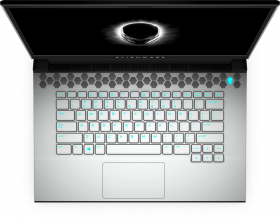 Ноутбуки Dell. Alienware m15 R3 15.6"(1920x1080 (матовый, 144Hz))/Intel Core i7 10750H(2.6Ghz)/16384Mb/1024SSDGb/noDVD/Ext:nVidia GeForce RTX2070(8192Mb)/BT/WiFi/lunar light/ Win 10 Home  + Backlit, 300 nits, GSYNC, 7ms