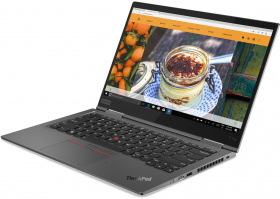 Ноутбук Lenovo. Lenovo ThinkPad X1 Yoga G5 T 14.0 FHD_AR/AS_400N_MT_N_72% /CORE_I5-10210U_1.6G_4C_MB /8GB(4X16GX32)_LP3_2133 /256GB_SSD_M.2_2280_NVME_TLC_OP / /INTEGRATED_GRAPHICS /FIBOCOM_L850-GL_4G_LTE_CAT9 /FINGERPRINT_READER /IR&HD_CAMERA_W/MIC /BKLT_