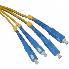 Патчкорд SC-SC/UPS SM Duplex 1  метр SNR-PC-SC/UPC-DPX-1m