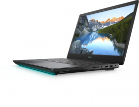 Ноутбуки Dell. Dell G5-5500 15.6"(1920x1080 (матовый, 120Hz) WVA)/Intel Core i5 10300H(2.5Ghz)/8192Mb/512SSDGb/noDVD/Ext:nVidia GeForce GTX1660Ti(6144Mb)/black/W10 + Backlit, 250 nits, LED