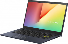 Ноутбук ASUS. ASUS X413JA-EB316T +mouse 14"(1920x1080 (матовый) IPS)/Intel Core i5 1035G1(1Ghz)/8192Mb/256SSDGb/noDVD/Int:Intel UHD Graphics/Cam/BT/WiFi/war 1y/1.4kg/Bespoke Black/W10 + Support NumberPad /