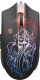 Defender Проводная игровая мышь Ghost GM-190L оптика,6кнопок,800-3200dpi