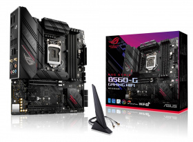 Материнская плата ASUS. ROG STRIX B560-G GAMING WIFI