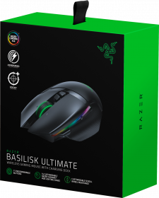 Игровая мышь Razer Basilisk Ultimate & Mouse Dock. Razer Basilisk Ultimate & Mouse Dock 11btn