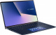 Ноутбук ASUS. ASUS UX434FQ-AI116T Touch  +bag+cable 14"(1920x1080 IPS)/Touch/Intel Core i7 10510U(1.8Ghz)/16384Mb/1024SSDGb/noDVD/Ext:nVidia GeForce MX350(2048Mb)/Cam/BT/WiFi/war 1y/1.49kg/Royal Blue/W10 + ScreenPad