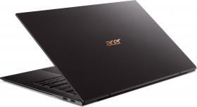 Ноутбук Acer. Acer Swift 7 SF714-52T-74V2 14"(1920x1080 IPS)/Touch/Intel Core i7 8500Y(1.5Ghz)/16384Mb/512SSDGb/noDVD/Int:Intel HD/Cam/BT/WiFi/war 3y/0.89kg/Black/W10Pro + кабель USB-C to PD/HDMI/USB-A, чехол