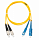Патчкорд оптический FC/UPC SM 10м SNR-PC-FC/UPC-10m