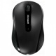 Мышь беспроводная Microsoft Wireless Mobile Mouse 4000 (4 клавиши, 1000 dpi, 2.4 Ггц, чёрная)
