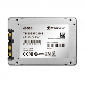 Твердотельный накопитель Transcend. Transcend 480GB SSD, 2.5", SATA 6Gb/s, TLC