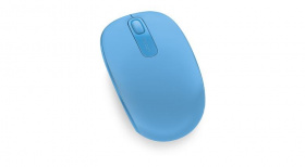 Мышь Microsoft. Microsoft Wireless Mouse 1850, Cyan Blue