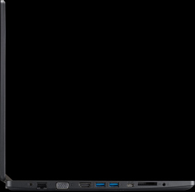 Ноутбук Acer. Acer TravelMate P2 TMP215-52-52HL  15.6"(1920x1080 (матовый) IPS)/Intel Core i5 10210U(1.6Ghz)/8192Mb/1000Gb/noDVD/Int:Intel HD/Cam/BT/WiFi/war 3y/1.8kg/Black/W10Pro + Fingerprint reader