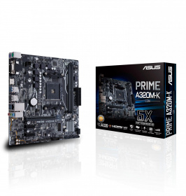 Материнская плата ASUS. PRIME A320M-K/CSM