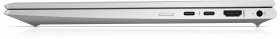 Ноутбук HP. HP EliteBook 845 G7 14"(1920x1080)/AMD Ryzen 5 Pro 4650U(2.1Ghz)/8192Mb/256SSDGb/noDVD/Int:AMD Vega/53WHr/war 3y/1.33kg/silver/W10Pro + 1000nit,SureV,Backlit kb