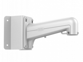 Кронштейн на угол, белый, для скоростных поворотных камер, алюминий, 176.8×194×417.8мм DS-1602ZJ-corner