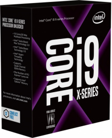 Боксовый процессор Intel. CPU Intel Socket 2066 Core I9-7900X (3.30GHz/13.75Mb) Box BX80673I97900XSR3L2
