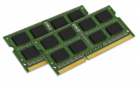 Память оперативная для ноутбука Kingston. Kingston 16GB 1333MHz DDR3 Non-ECC CL9 SODIMM (Kit of 2)