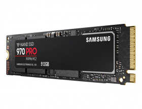 Твердотельный накопитель Samsung. Samsung SSD 512GB 970 PRO, V-NAND 2-bit MLC, Phoenix, M.2 (2280) PCIe Gen 3.0 x4, NVMe 1.3, R3500/W2700,  IOPs 500 000