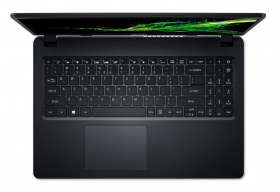 Ноутбук Acer. Acer Aspire A315-42G-R869 15.6"(1920x1080)/AMD Ryzen 7 3700U(2.3Ghz)/16384Mb/512SSDGb/noDVD/Ext:AMD Radeon 540X (2048Mb)/Cam/BT/WiFi/war 1y/1.9kg/Black/DOS