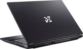 Ноутбук Dream Machines. Dream Machines G1650Ti-17RU59 17.3"(1920x1080 WVA 60Hz)/Intel Core i7 10750H(2.6Ghz)/16384Mb/1024SSDGb/noDVD/Ext:nVidia GeForce GTX1650Ti(4096Mb)/Cam/BT/WiFi/-/49WHr/war 1y/2.5kg/noOS