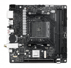 Материнская плата ASUS. ROG STRIX B550-I GAMING