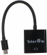 Кабель-переходник Mini DisplayPort (M) -> DVI (F) Telecom (TA6050) VCOM. Кабель-переходник Mini DisplayPort (M) -> DVI (F) Telecom (TA6050)