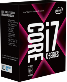 Боксовый процессор Intel. CPU Intel Socket 2066 Core I7-7740X (4.30GHz/8Mb) Box BX80677I77740XSR3FP