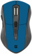 Defender Беспроводная оптическая мышь Accura MM-965 голубой,6кнопок,800-1600dpi