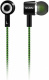 Внутриканальные стереонаушники SVEN E-107, черный-зелёный Sven. Внутриканальные стереонаушники SVEN E-107, черный-зелёный